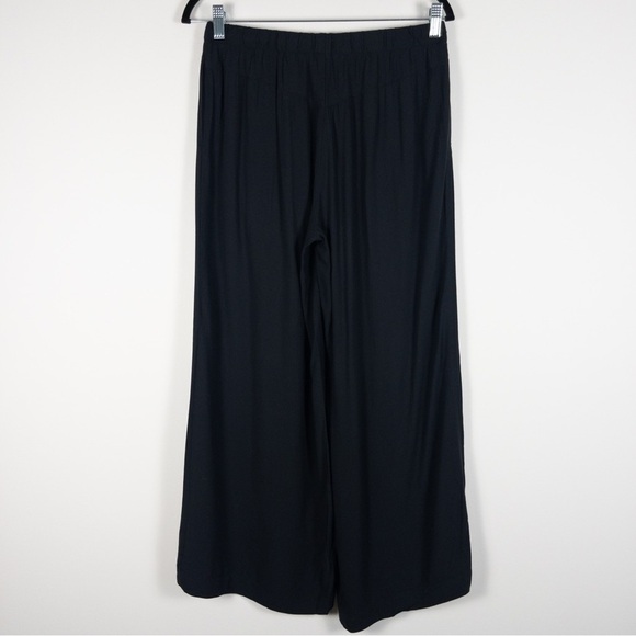 Jams World Black Wide Leg Pull On Pants - Picture 9 of 12